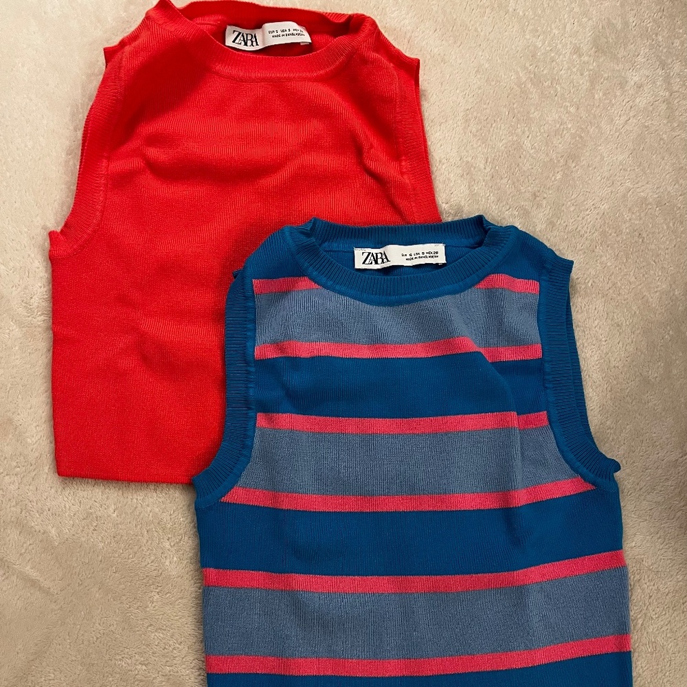 ZARA crop top
